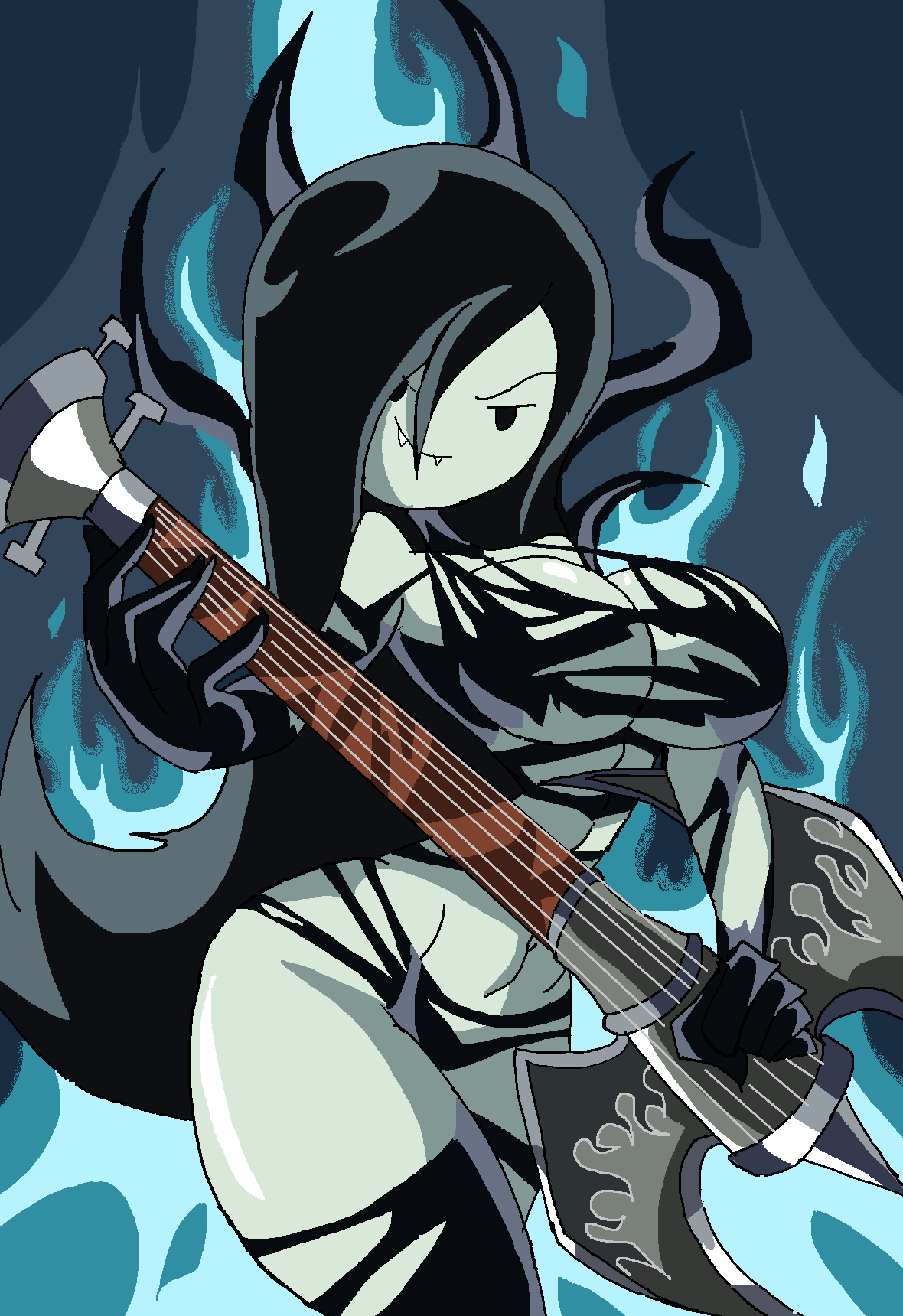 Drowned Ophelia (Adventure Time) Rule 34 Image