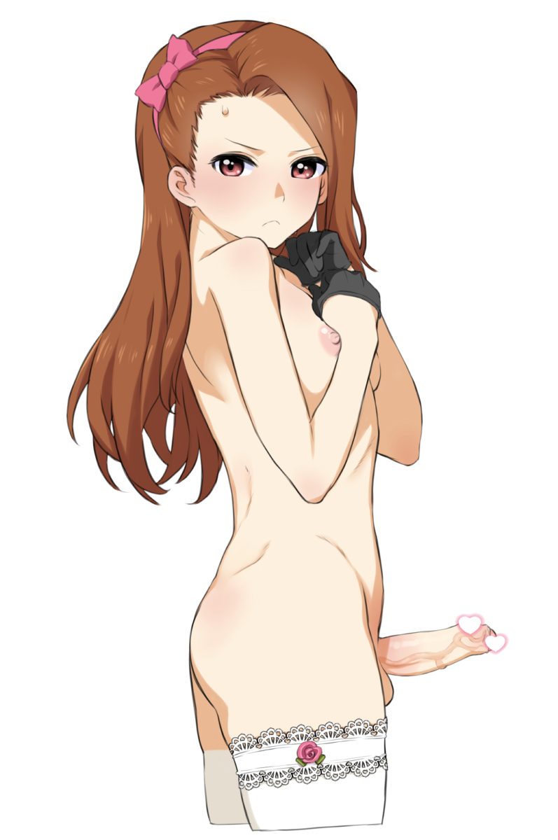Minase Iori (Idolmaster) Rule 34 Image