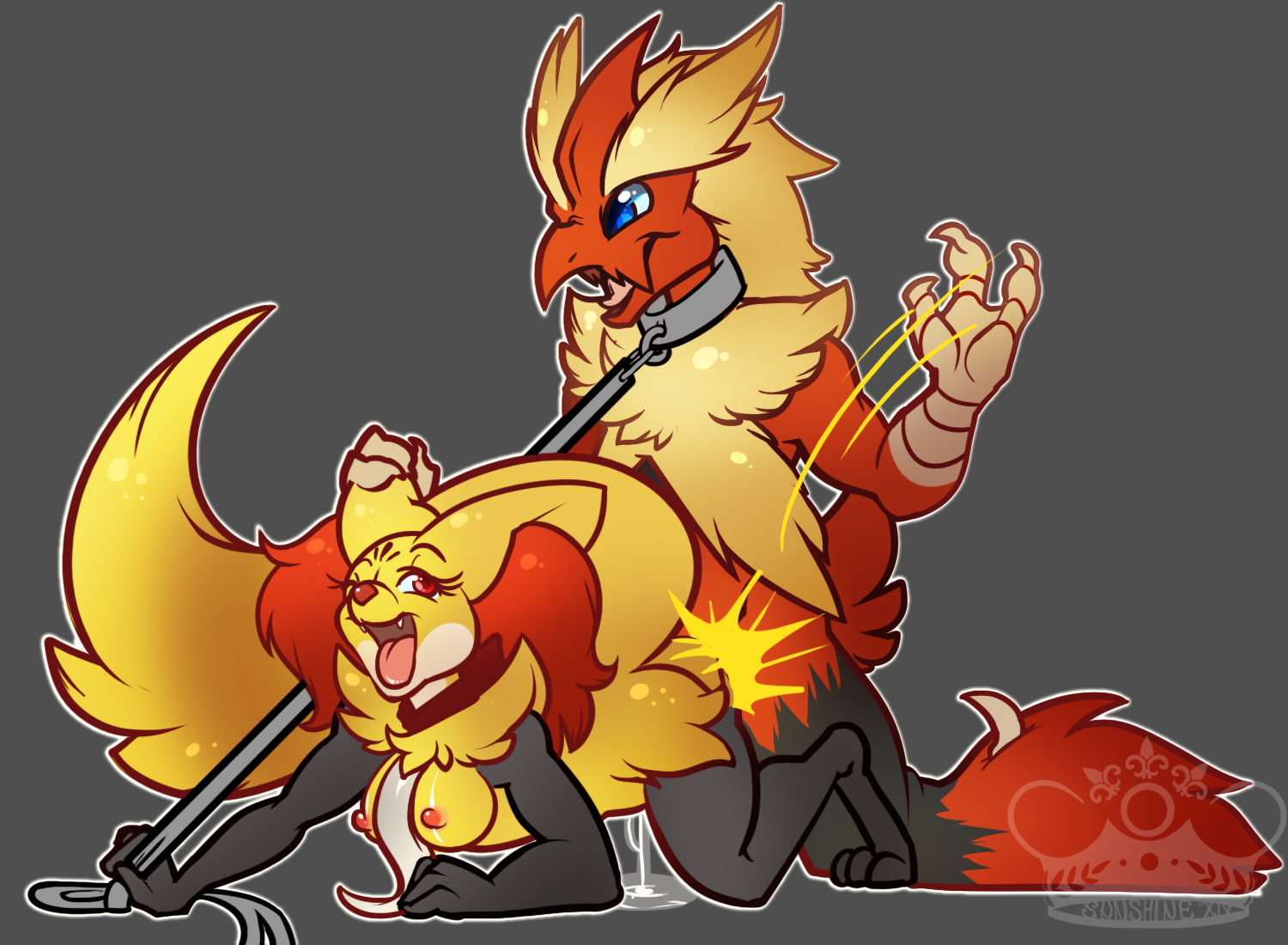 Blaziken (Nintendo) Rule 34 Image