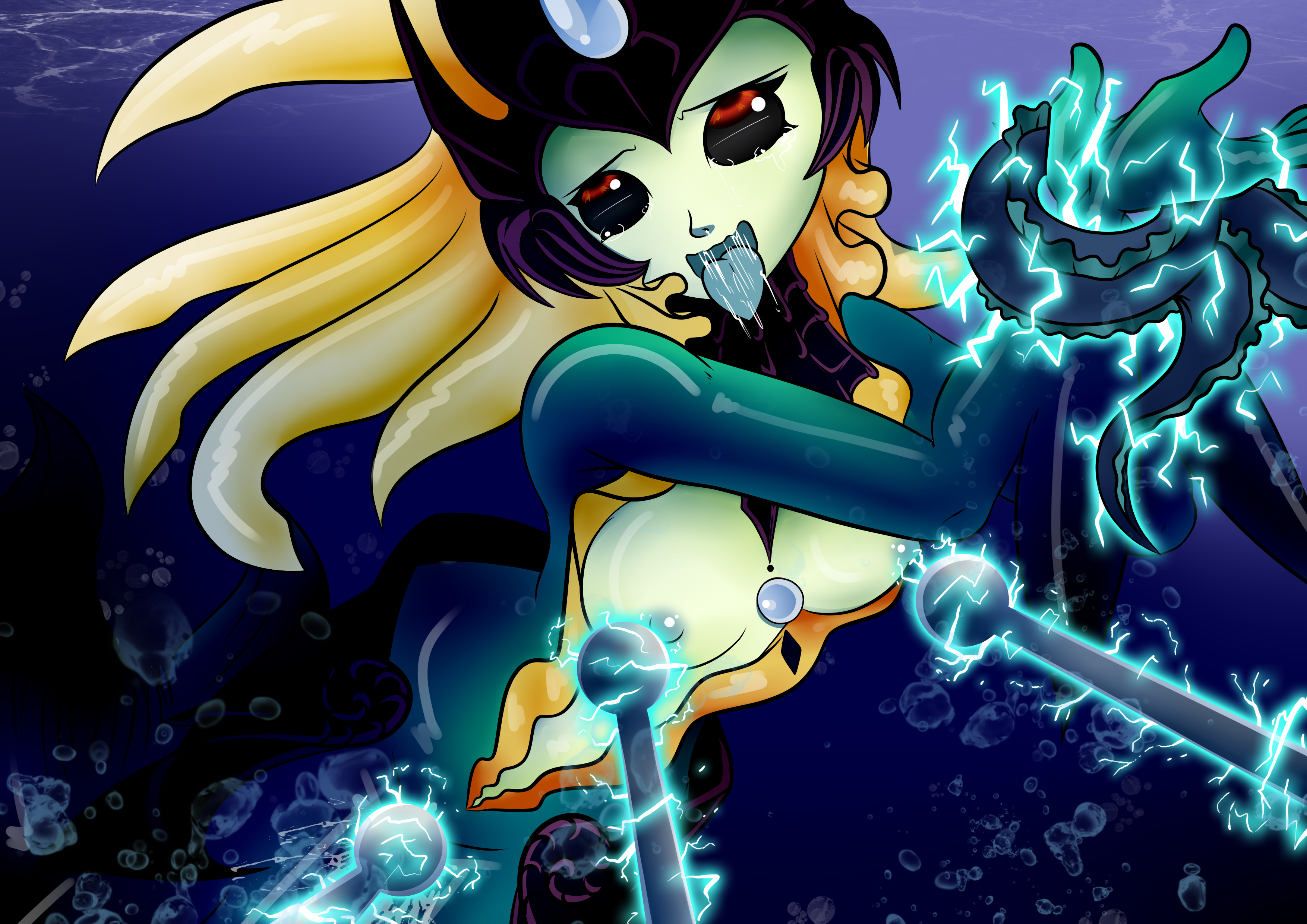 Nami (League Of Legends) Rule 34 Image