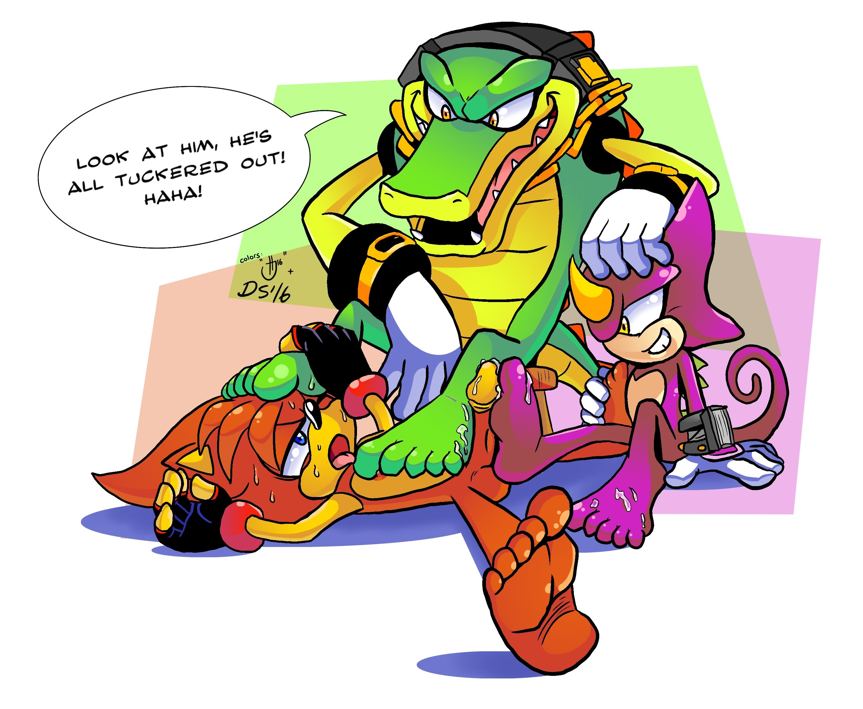 Sonic (Series) Rule 34 Image