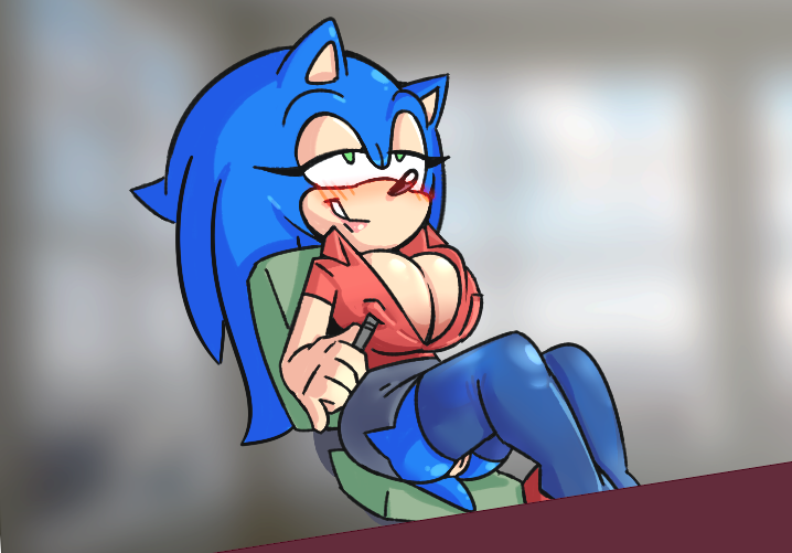 Sonic The Hedgehog (Sonic (Series)) Rule 34 Image