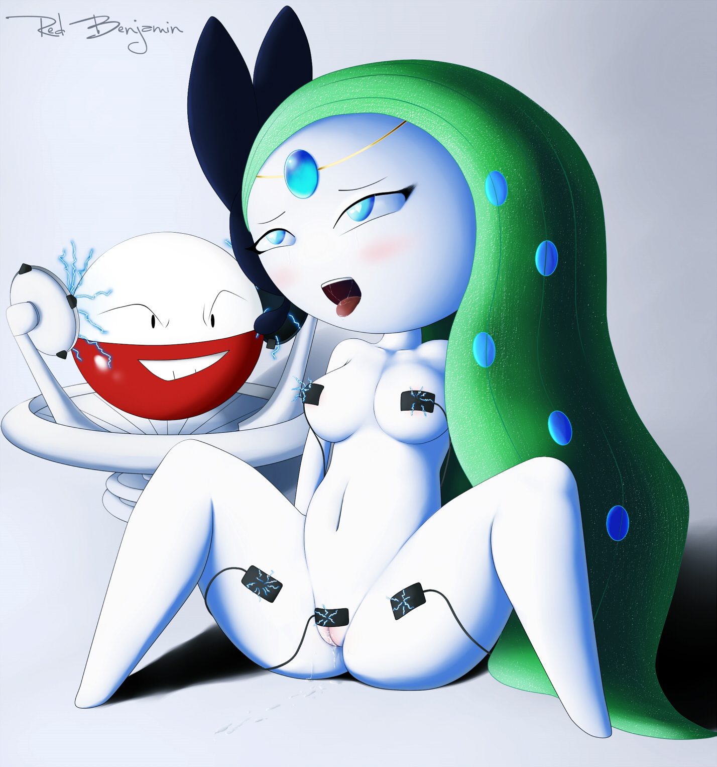 Electrode (Pokemon) Rule 34 Image