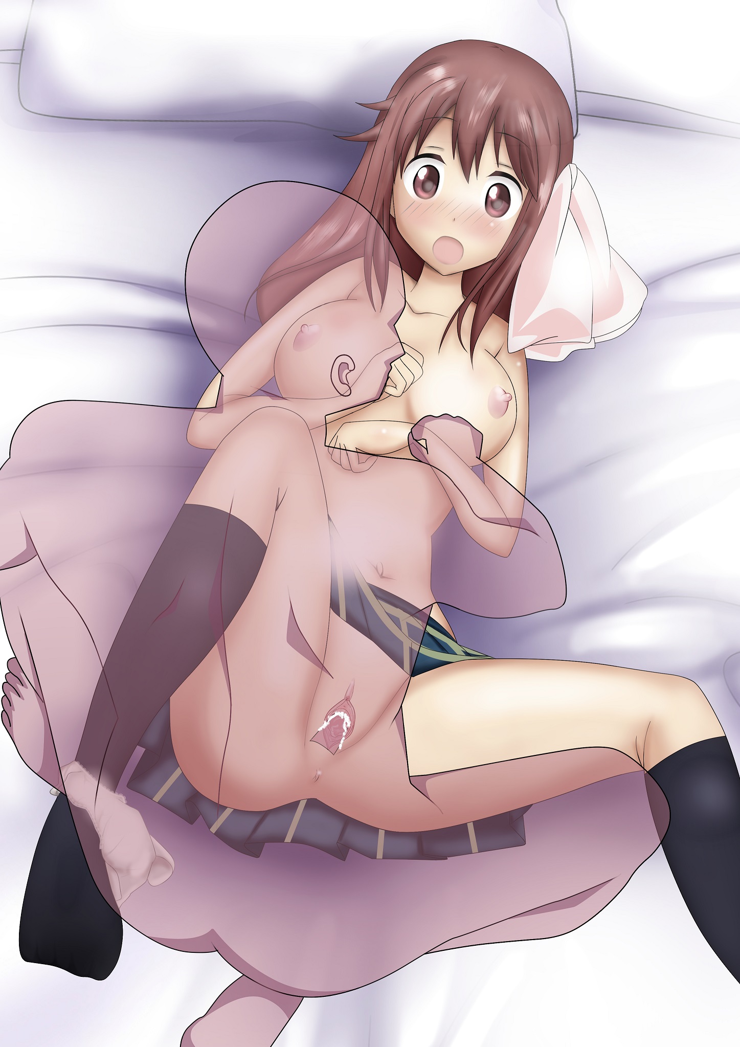 Takayama Haruka (Sakura Trick) Rule 34 Image