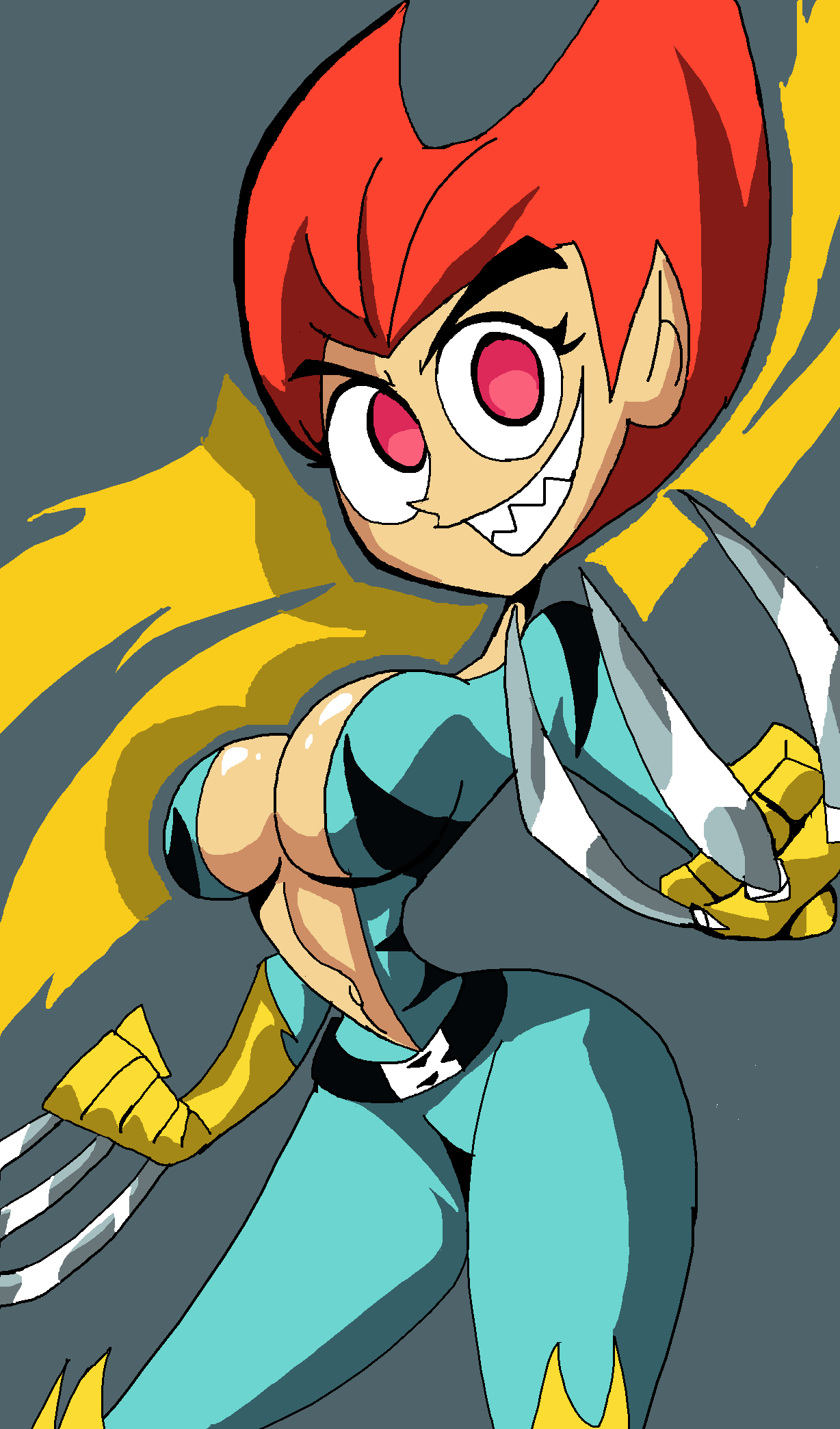 Vicky (Marvel) Rule 34 Image