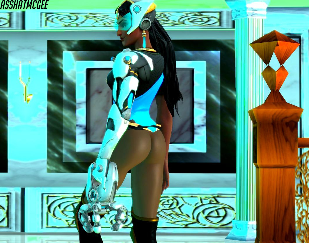 Symmetra (Overwatch) Rule 34 Image