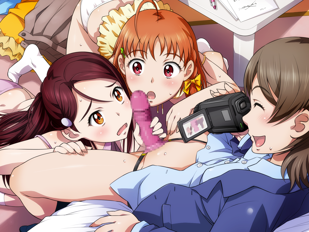 Sakurauchi Riko (Love Live!) Rule 34 Image