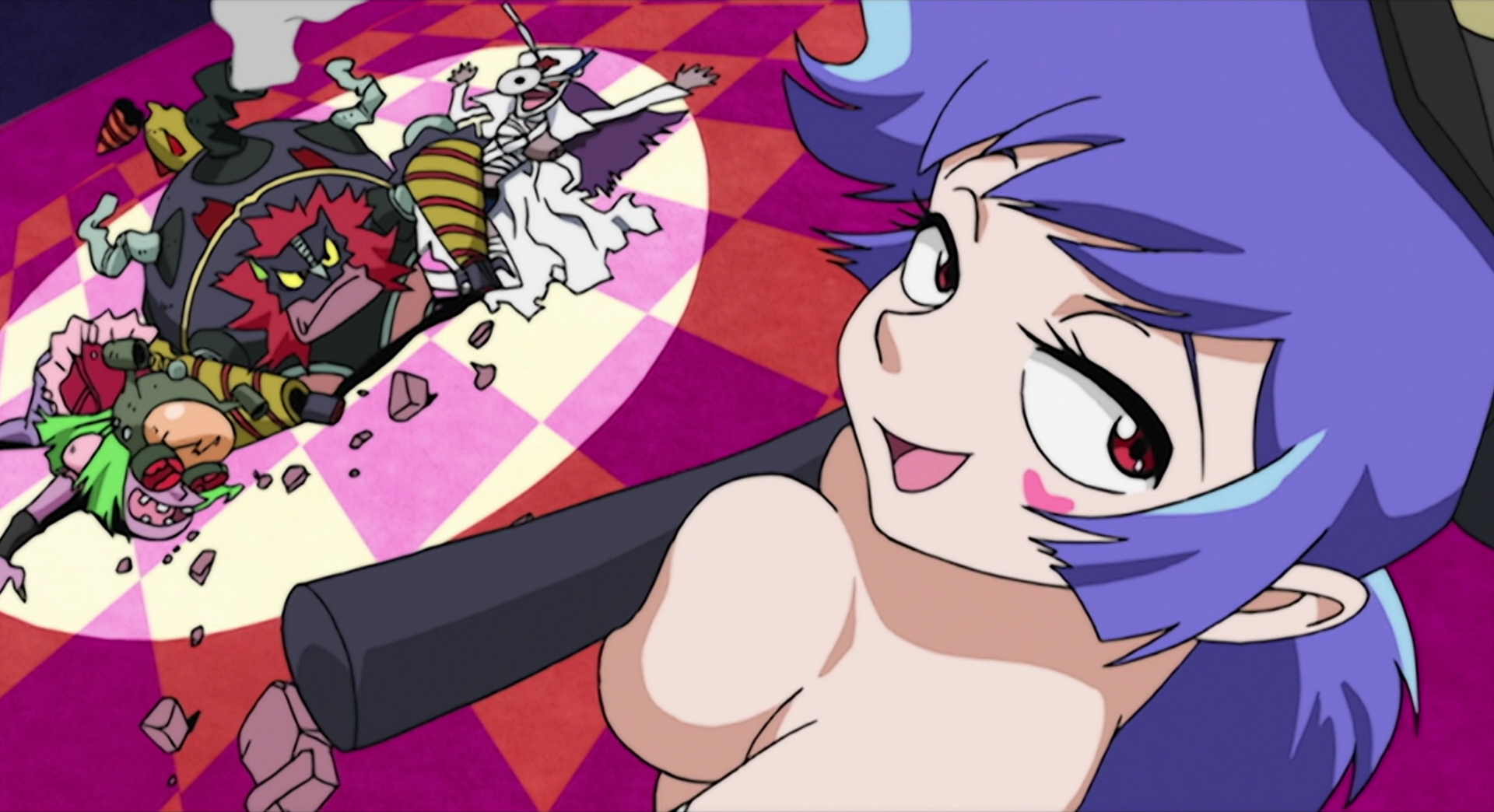 Honey Kisaragi (Cutie Honey) Rule 34 Image