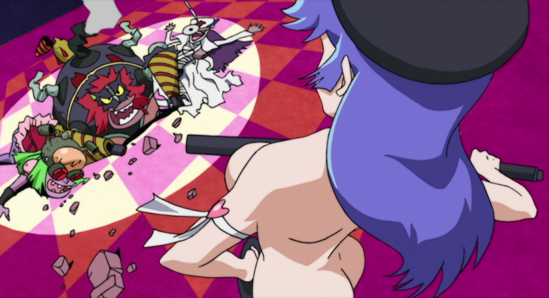 Honey Kisaragi (Cutie Honey) Rule 34 Image