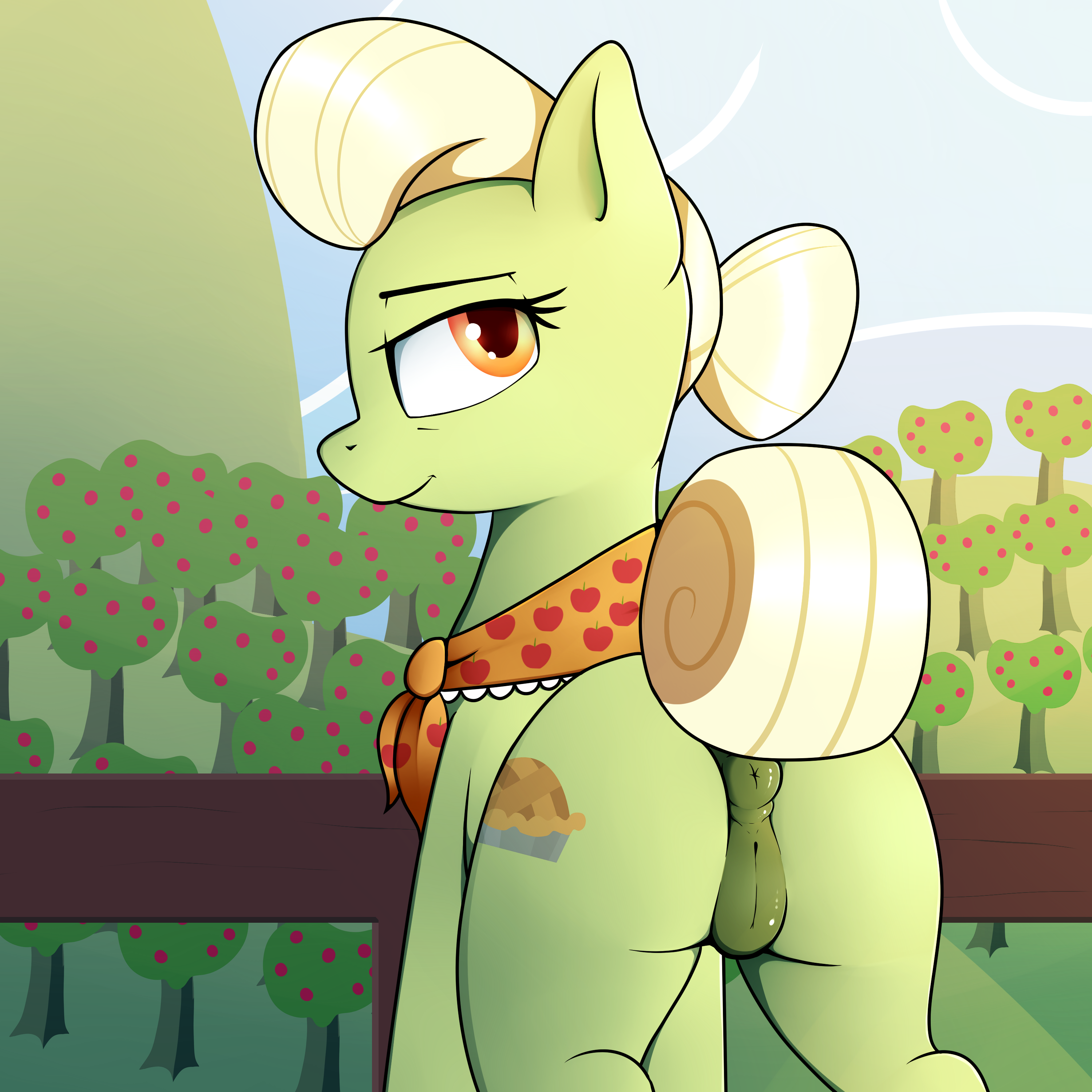 Granny Smith (Mlp) Rule 34 Image