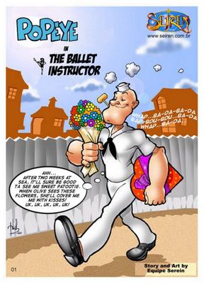 Popeye (Popeye (Series)) Rule 34 Image