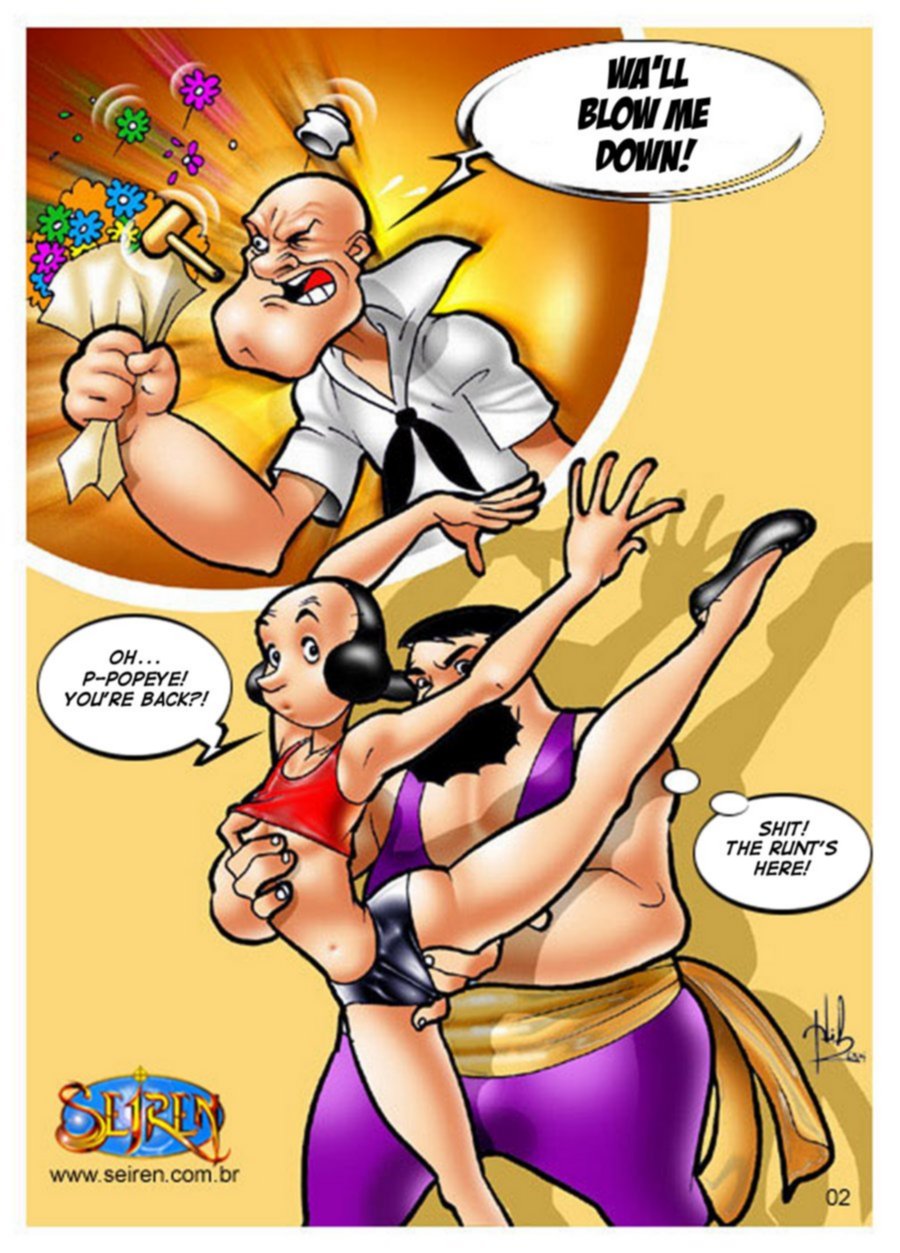 Bluto (Popeye (Series)) Rule 34 Image