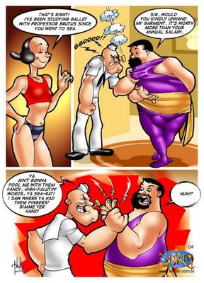Bluto (Popeye (Series)) Rule 34 Image