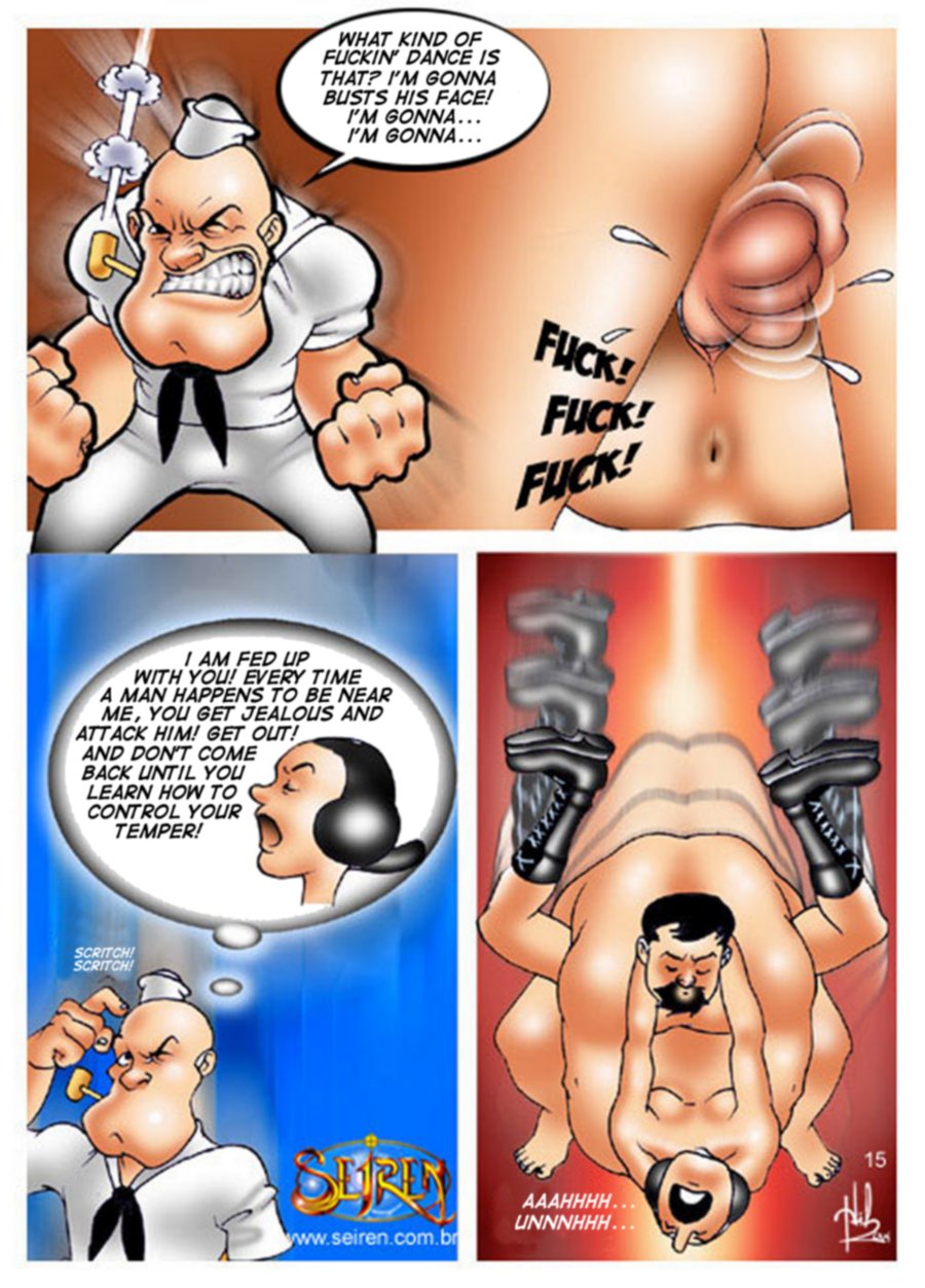 Bluto (Popeye (Series)) Rule 34 Image