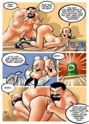 Bluto (Popeye (Series)) Rule 34 Image