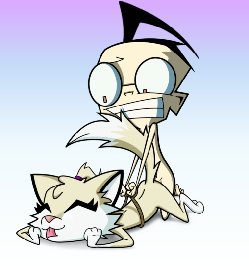 Dib Membrane (Invader Zim) Rule 34 Image