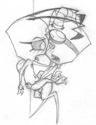 Invader Zim Rule 34 Image