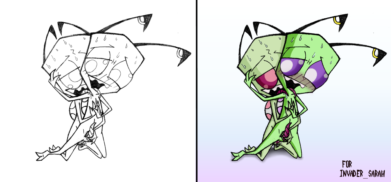 Fan Character (Invader Zim) Rule 34 Image