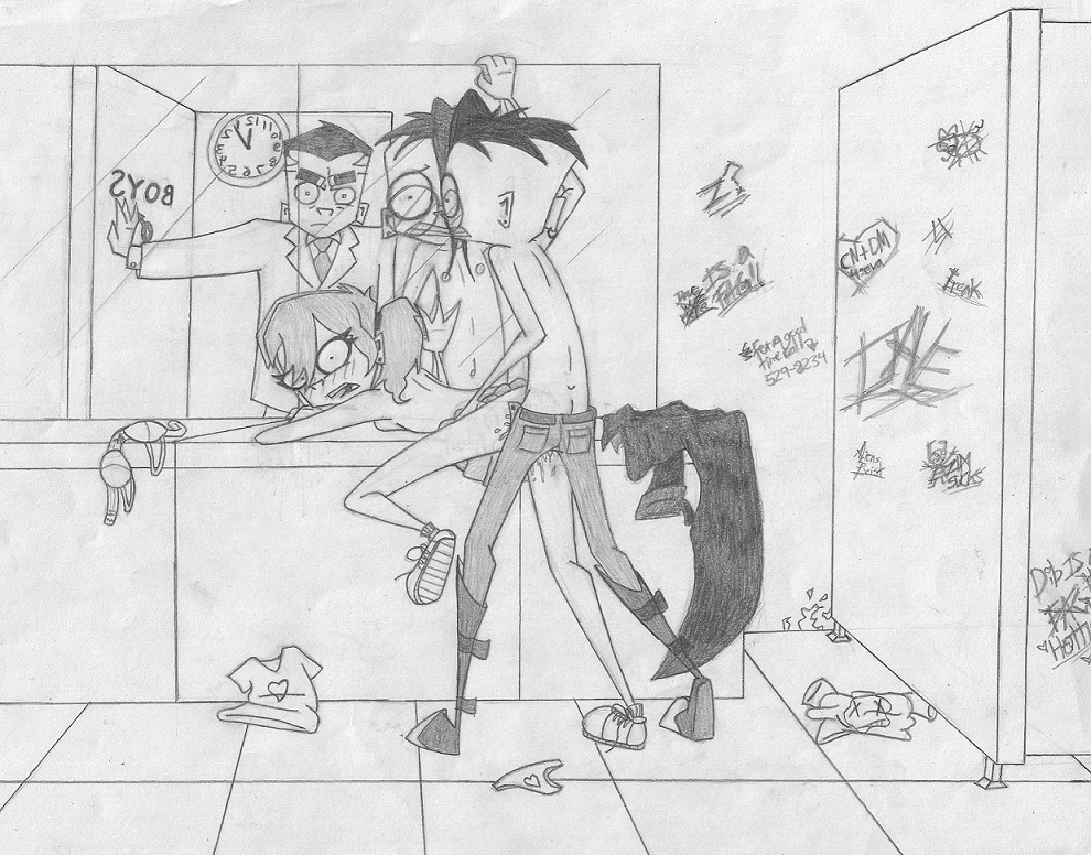 Dib (Invader Zim) Rule 34 Image