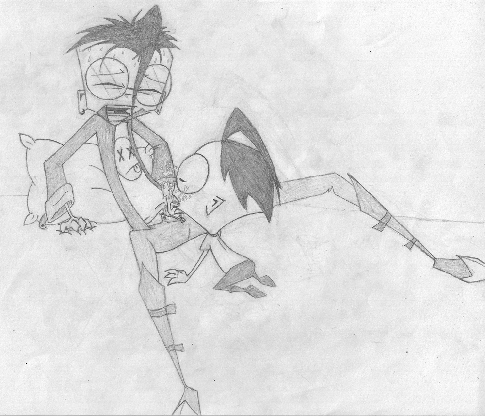 Dib (Invader Zim) Rule 34 Image