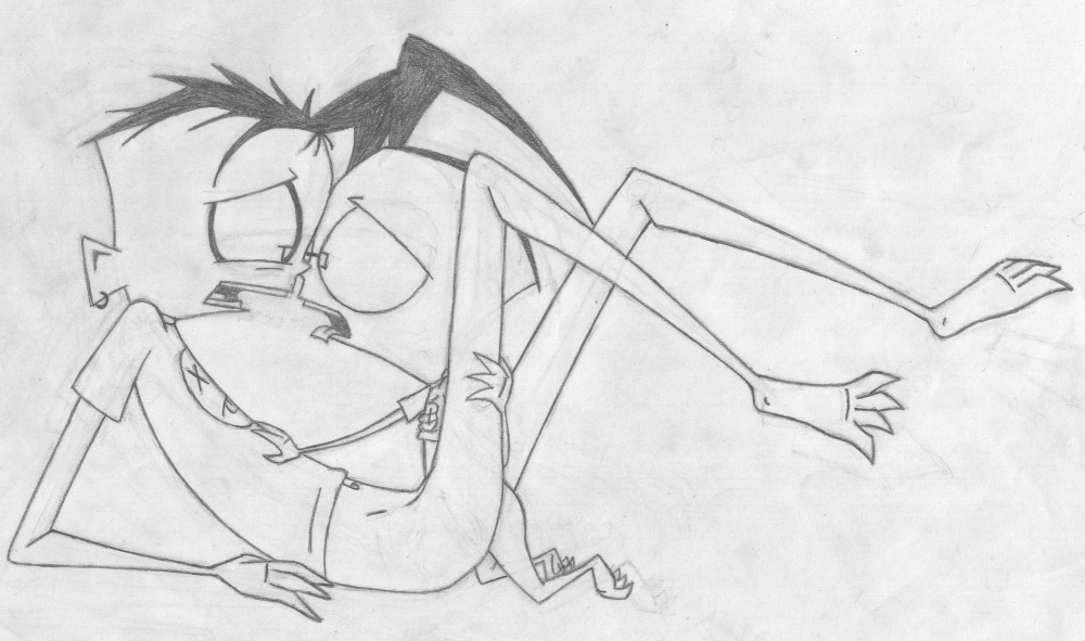 Dib (Invader Zim) Rule 34 Image