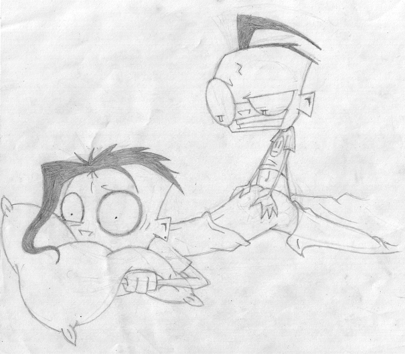 Dib (Invader Zim) Rule 34 Image