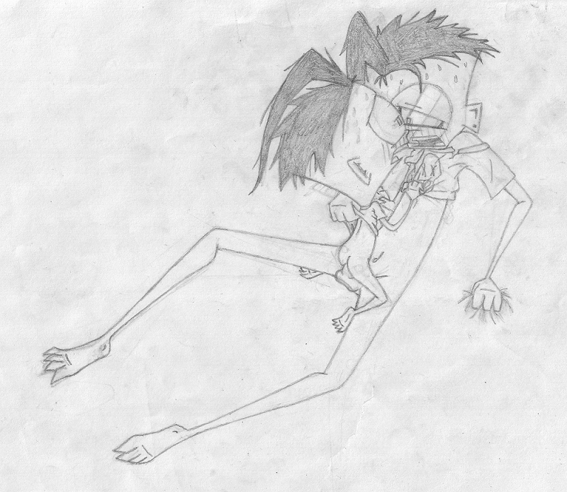 Dib (Invader Zim) Rule 34 Image
