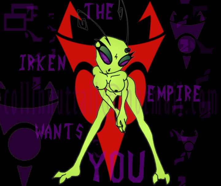 Tak (Invader Zim) Rule 34 Image