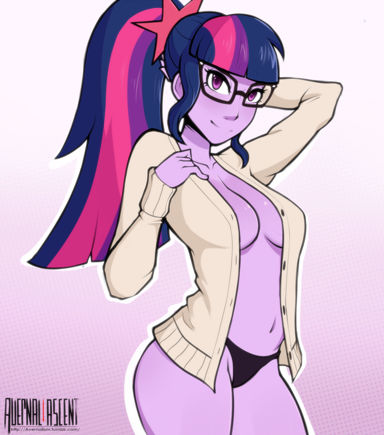 Sci-Twi (Equestria Girls) Rule 34 Image
