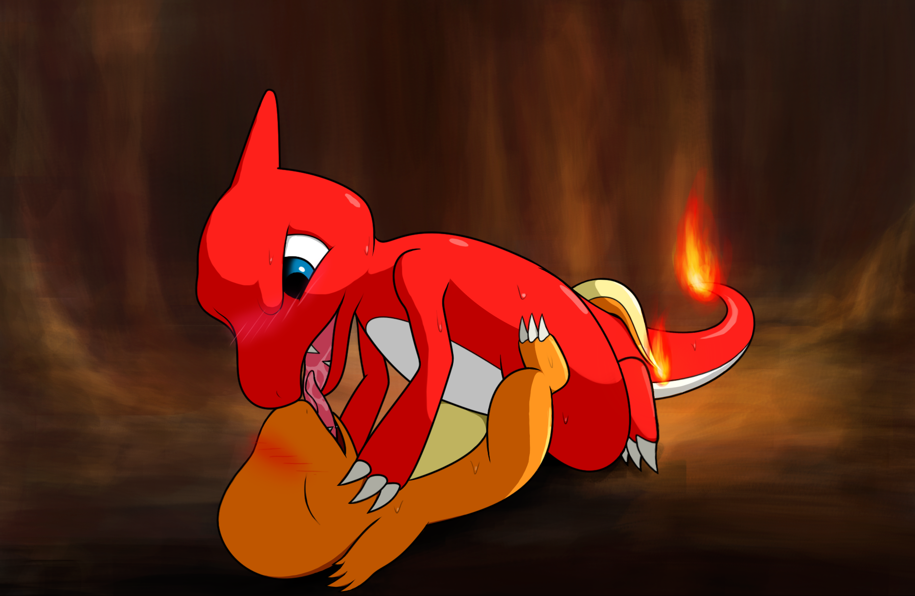 Charmander (Nintendo) Rule 34 Image