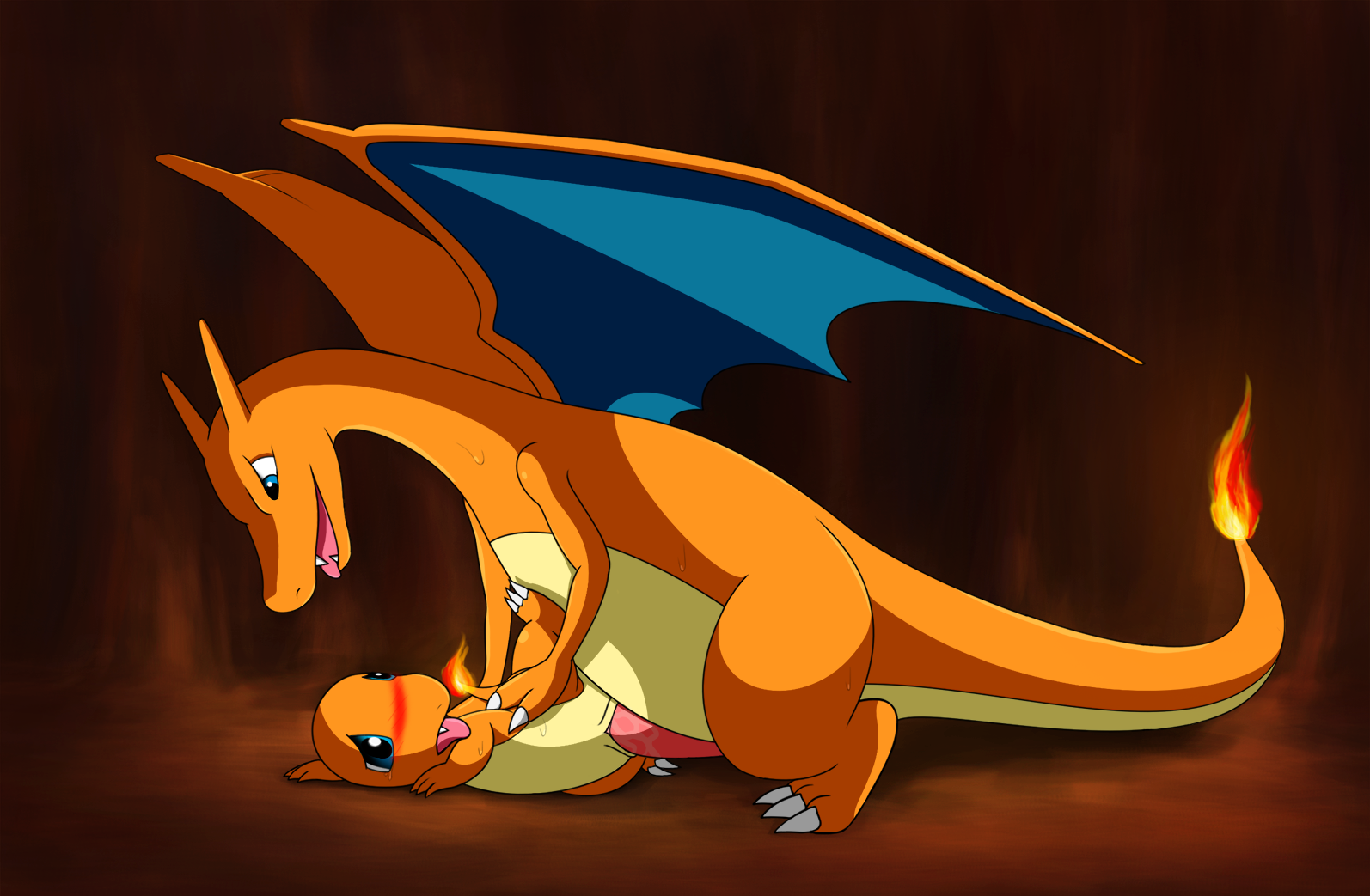 Charizard (Nintendo) Rule 34 Image