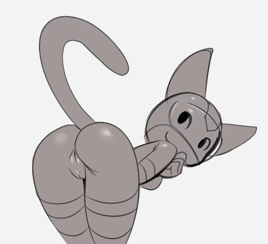 Kid Cat (Animal Crossing) Rule 34 Image