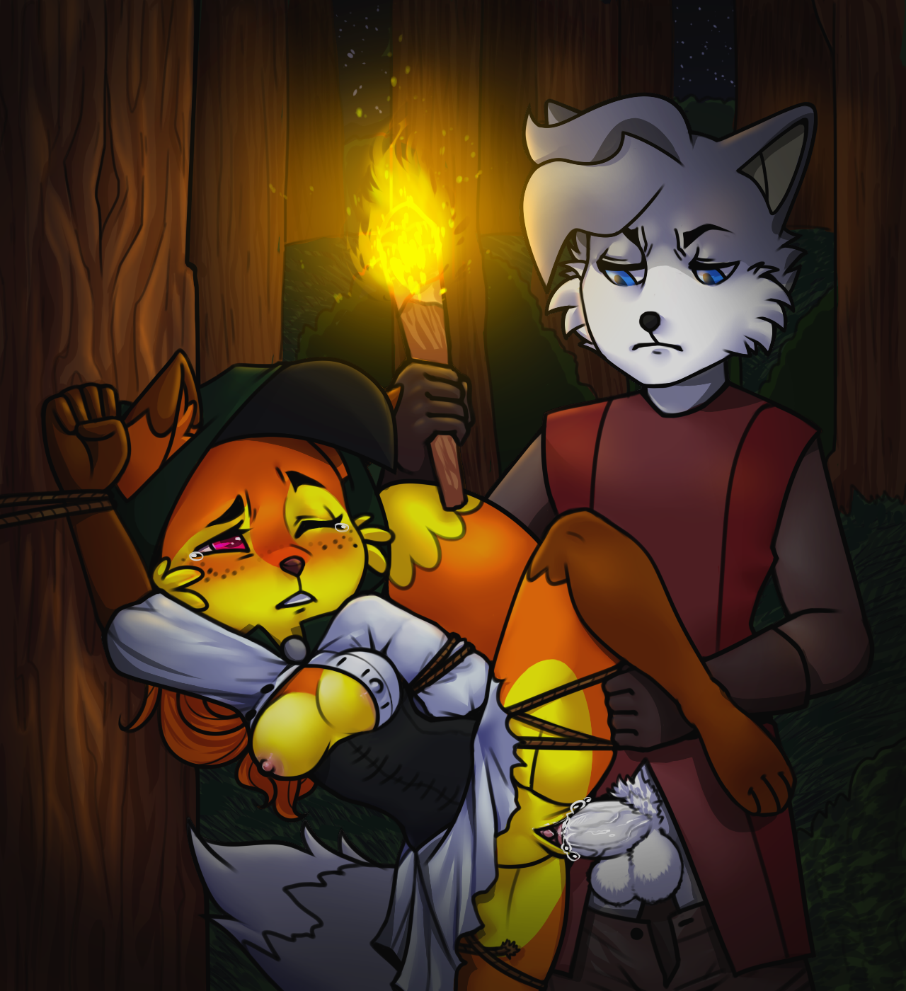1girls Rule 34 Image