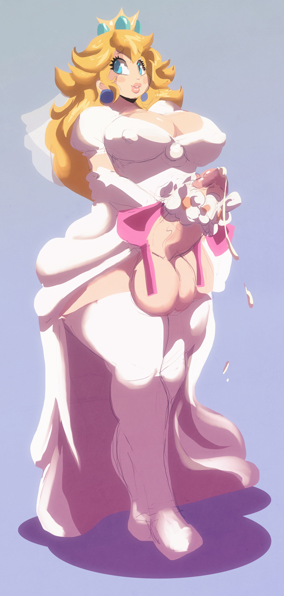 Princess Peach (Mario (Series)) Rule 34 Image