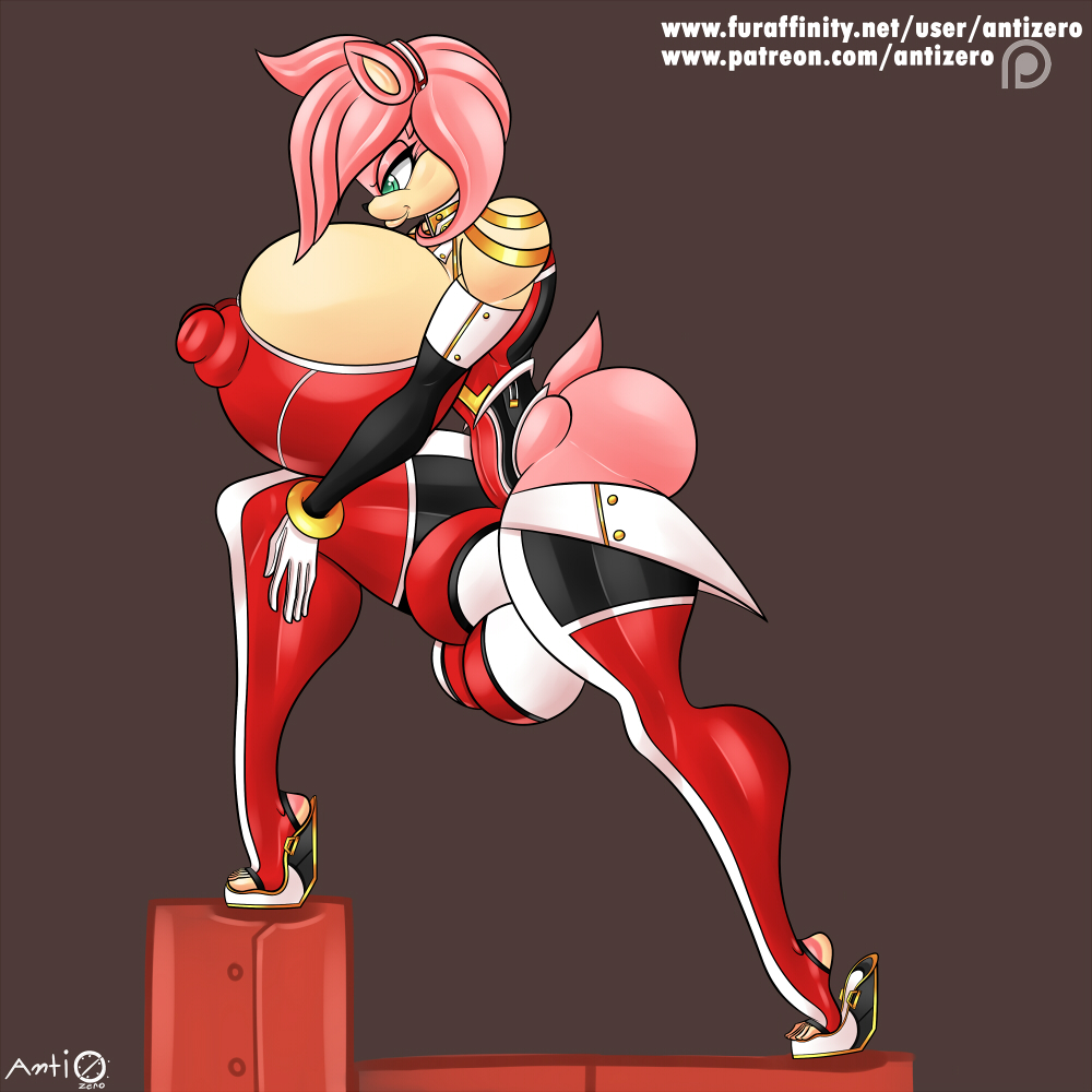 Amy Rose (Sonic (Series)) Rule 34 Image