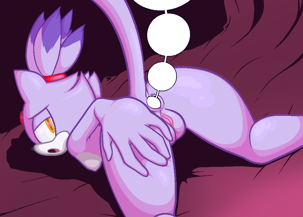 Blaze The Cat (Sonic (Series)) Rule 34 Image