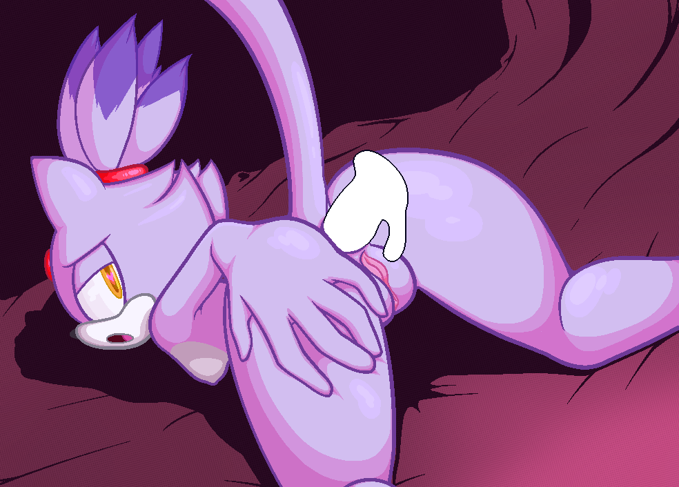 Blaze The Cat (Sonic (Series)) Rule 34 Image
