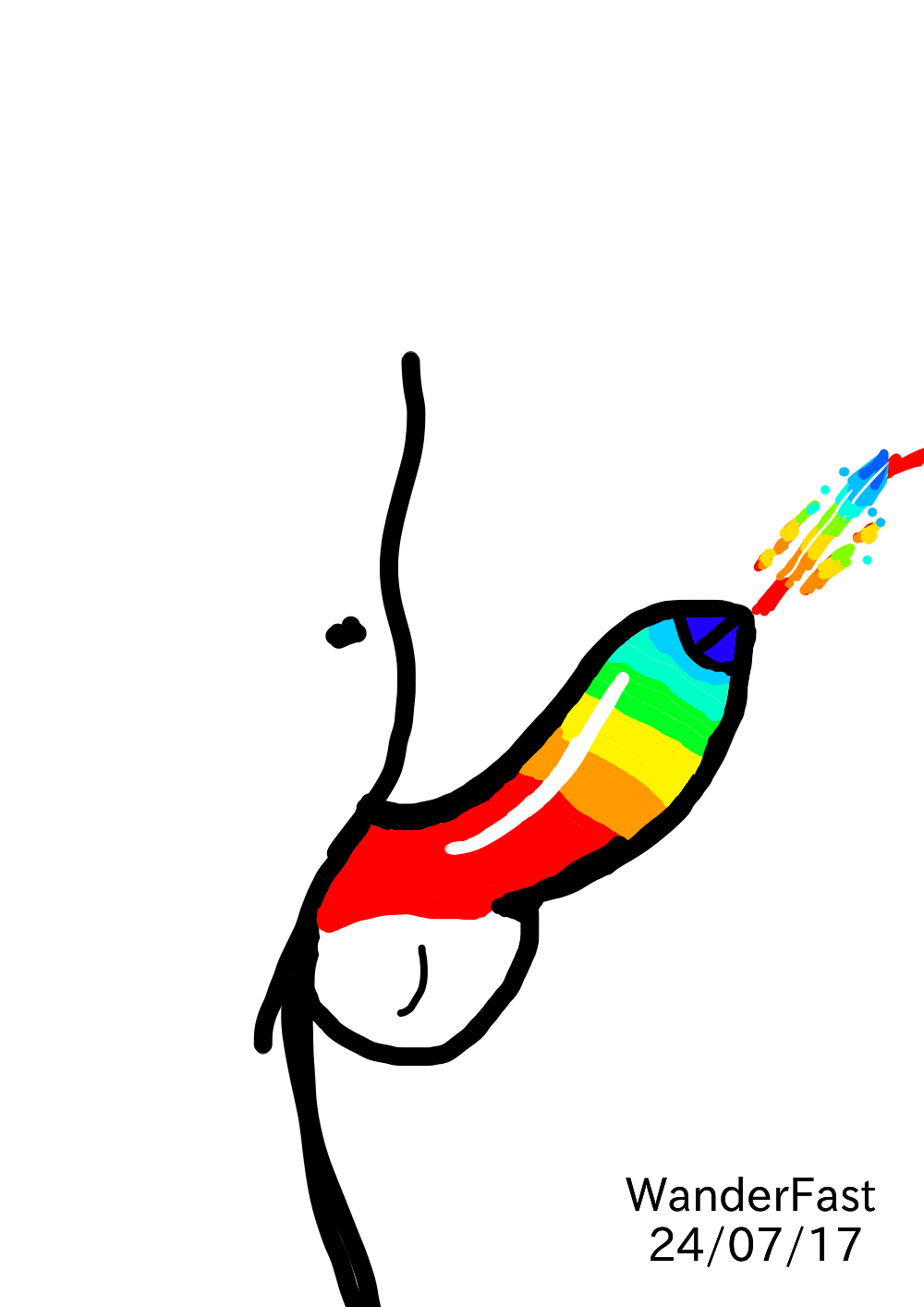 Colored Cum Rule 34 Image