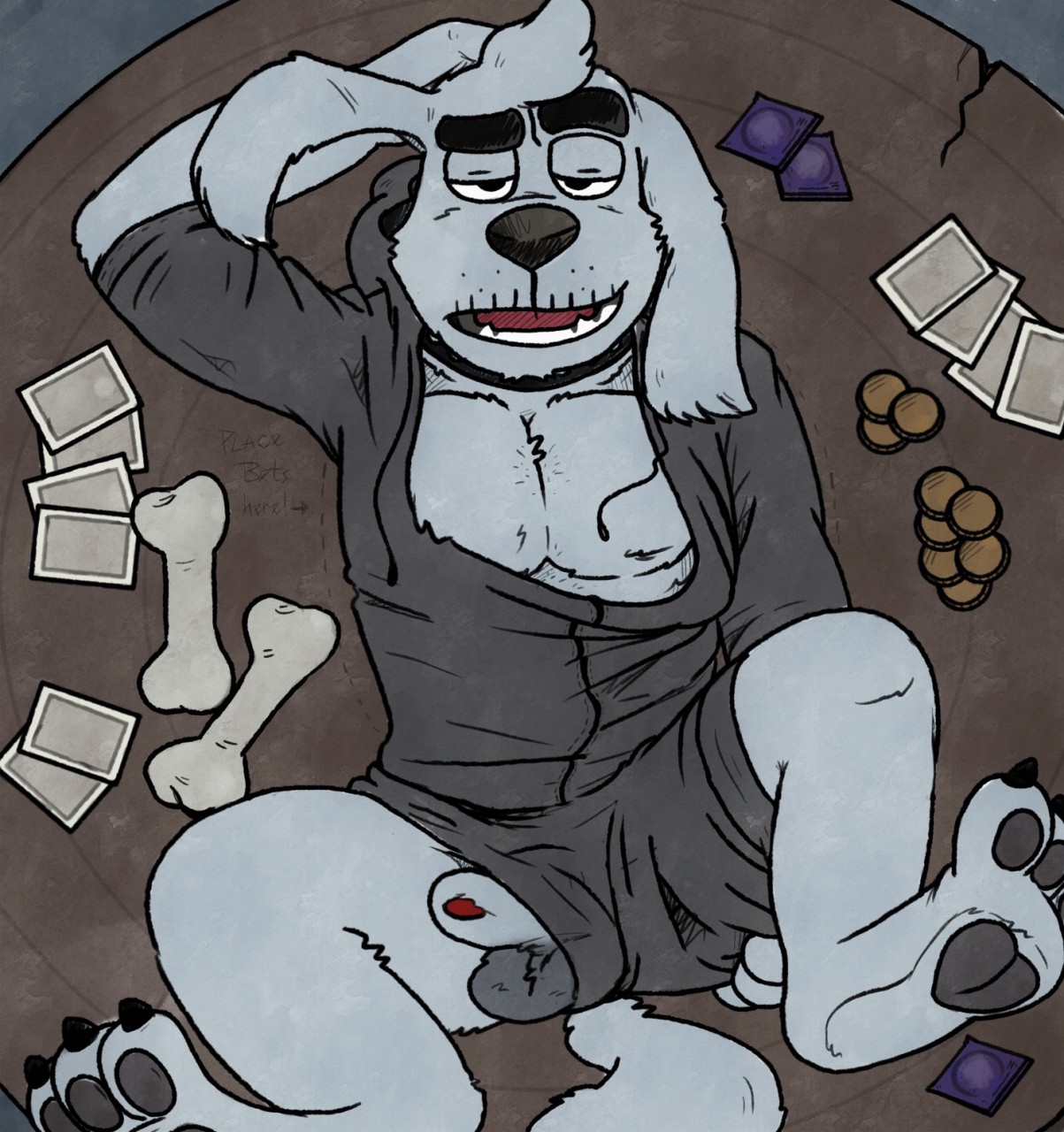 Dogamy (Undertale) Rule 34 Image