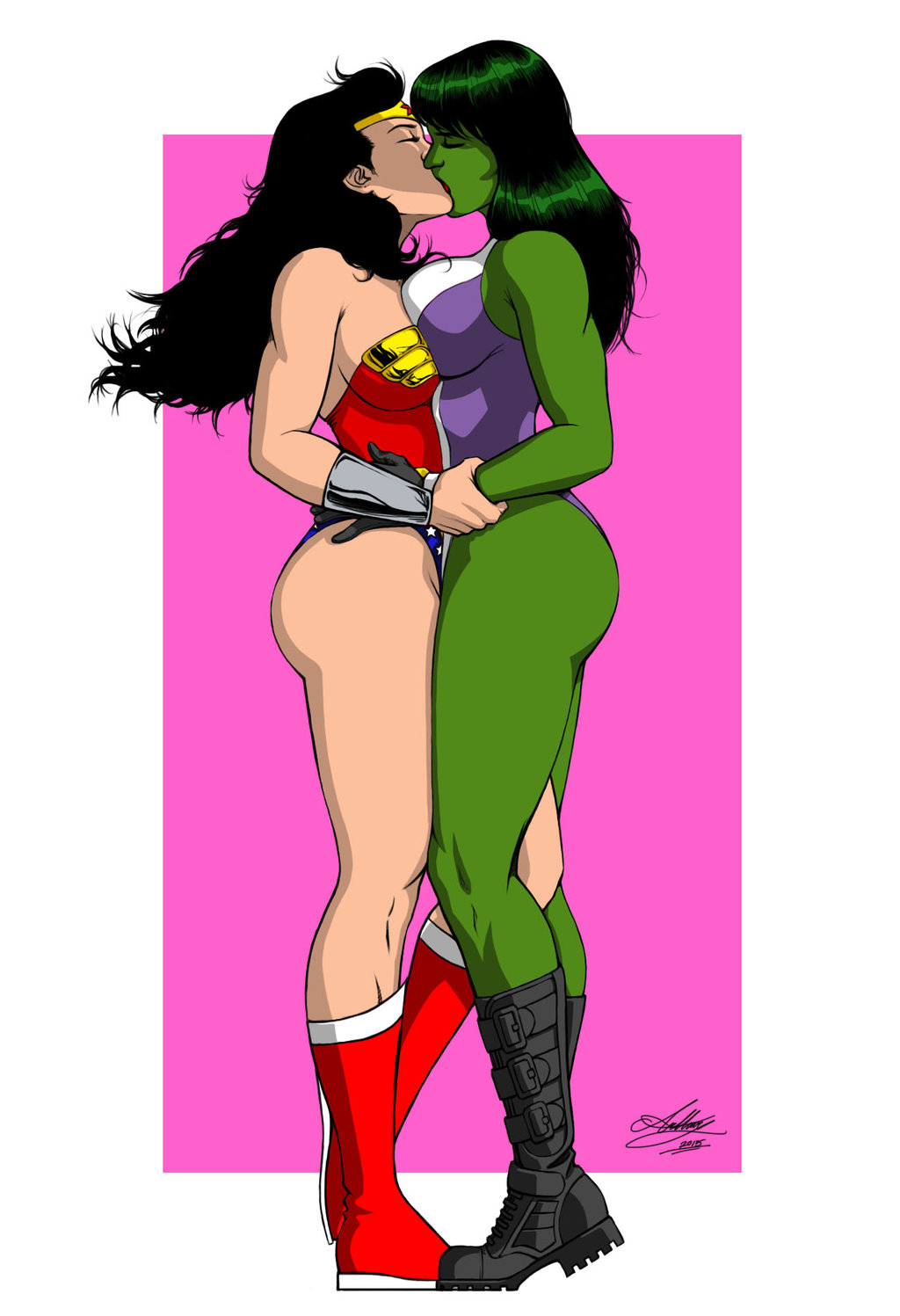 She-Hulk (Dc) Rule 34 Image
