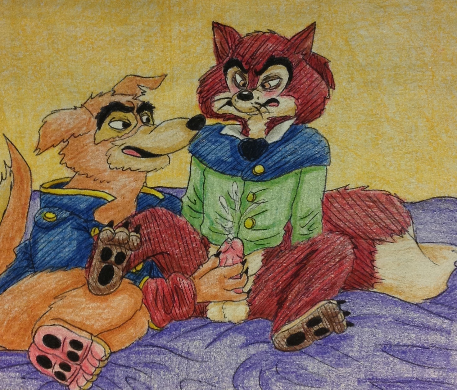 Don Karnage (Disney) Rule 34 Image