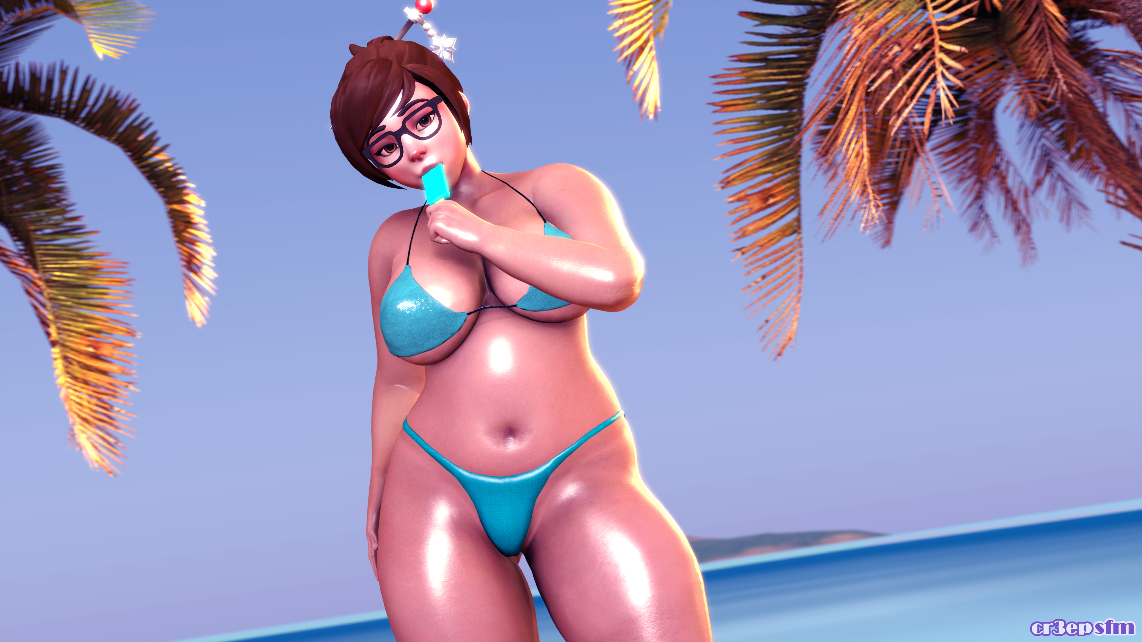 Mei (Overwatch) Rule 34 Image