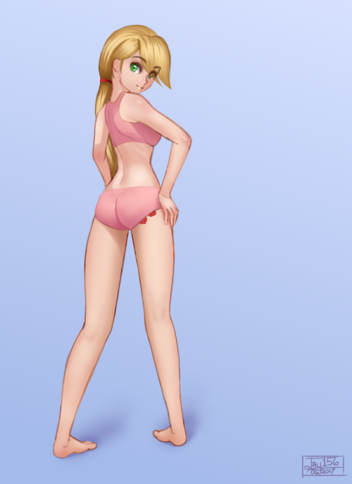 Applejack (Mlp) Rule 34 Image