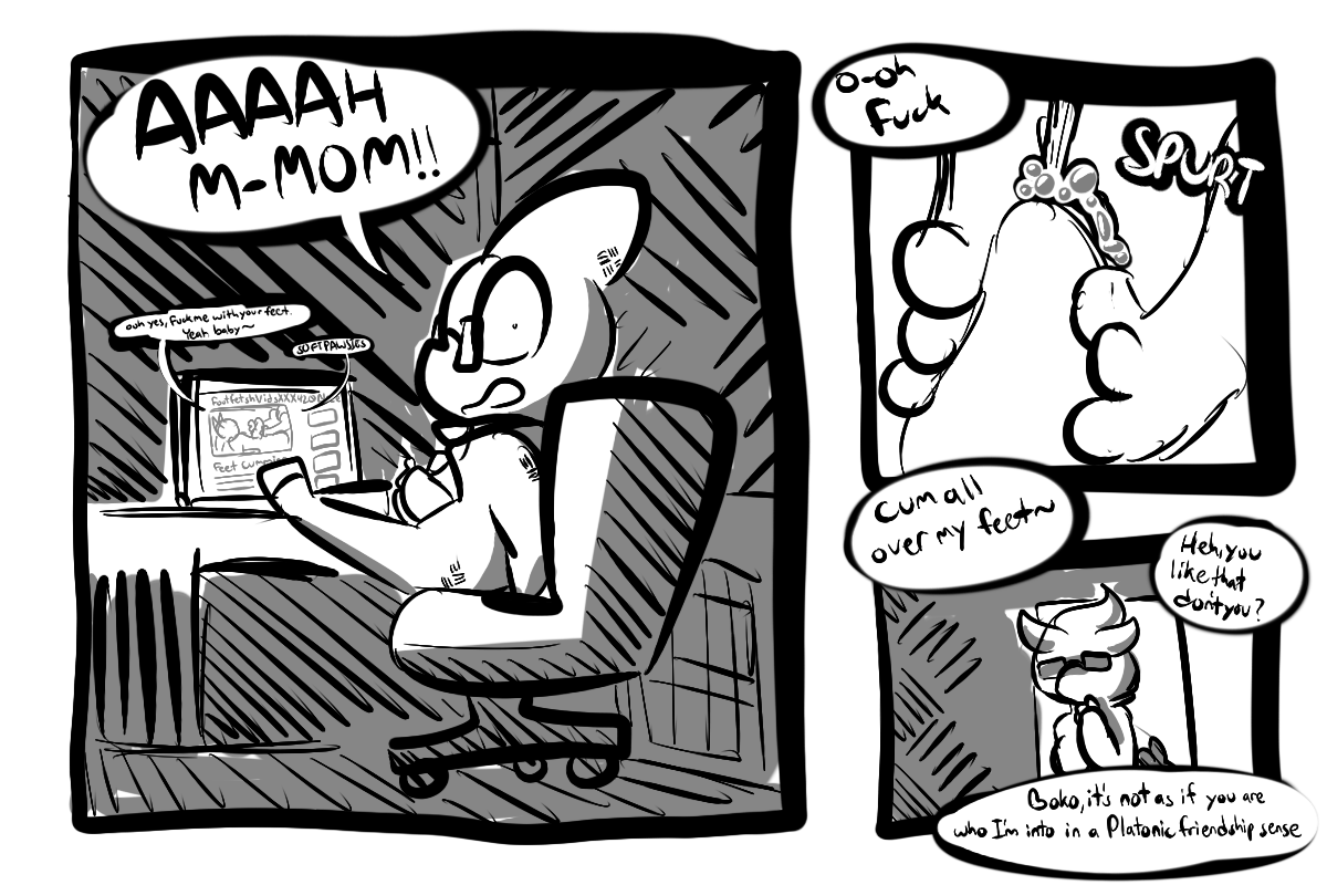 Jay (1-Upclock) Rule 34 Image