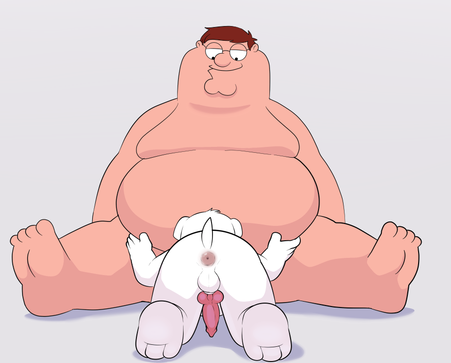 Brian Griffin (Family Guy) Rule 34 Image