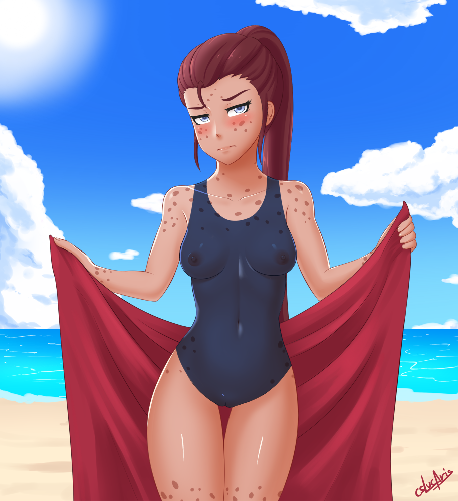 1girls Rule 34 Image