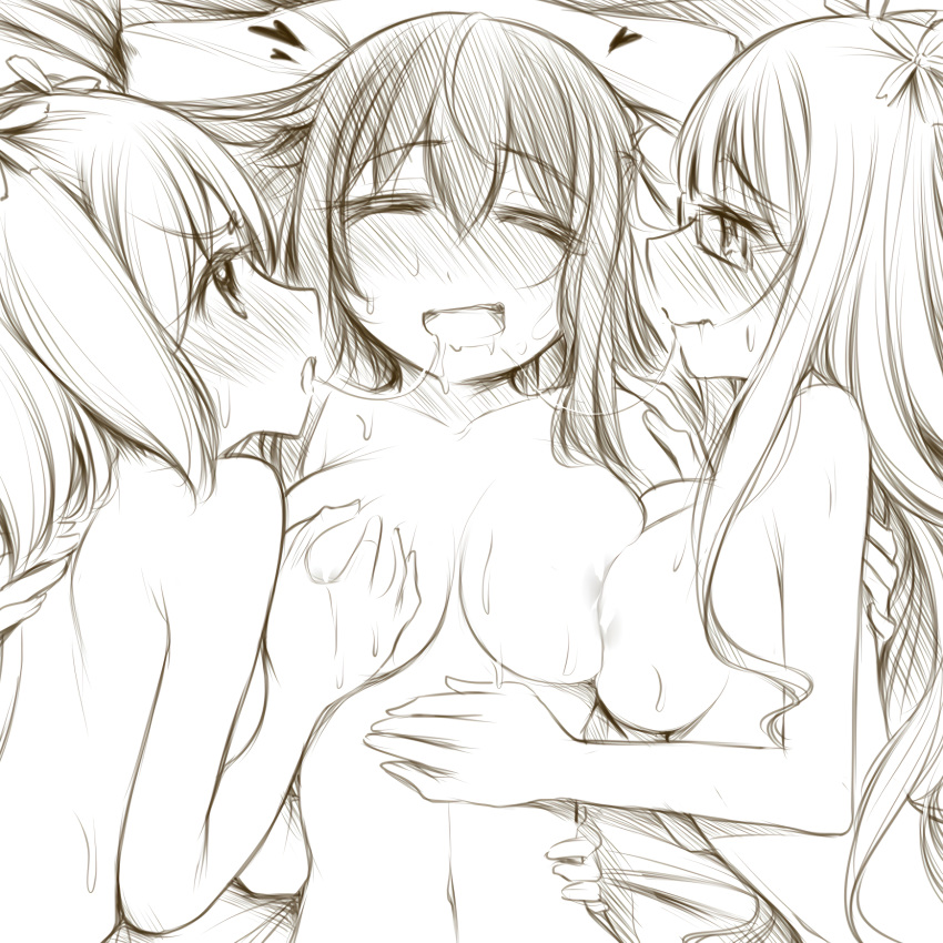 Sonoda Mitsuki (Sakura Trick) Rule 34 Image