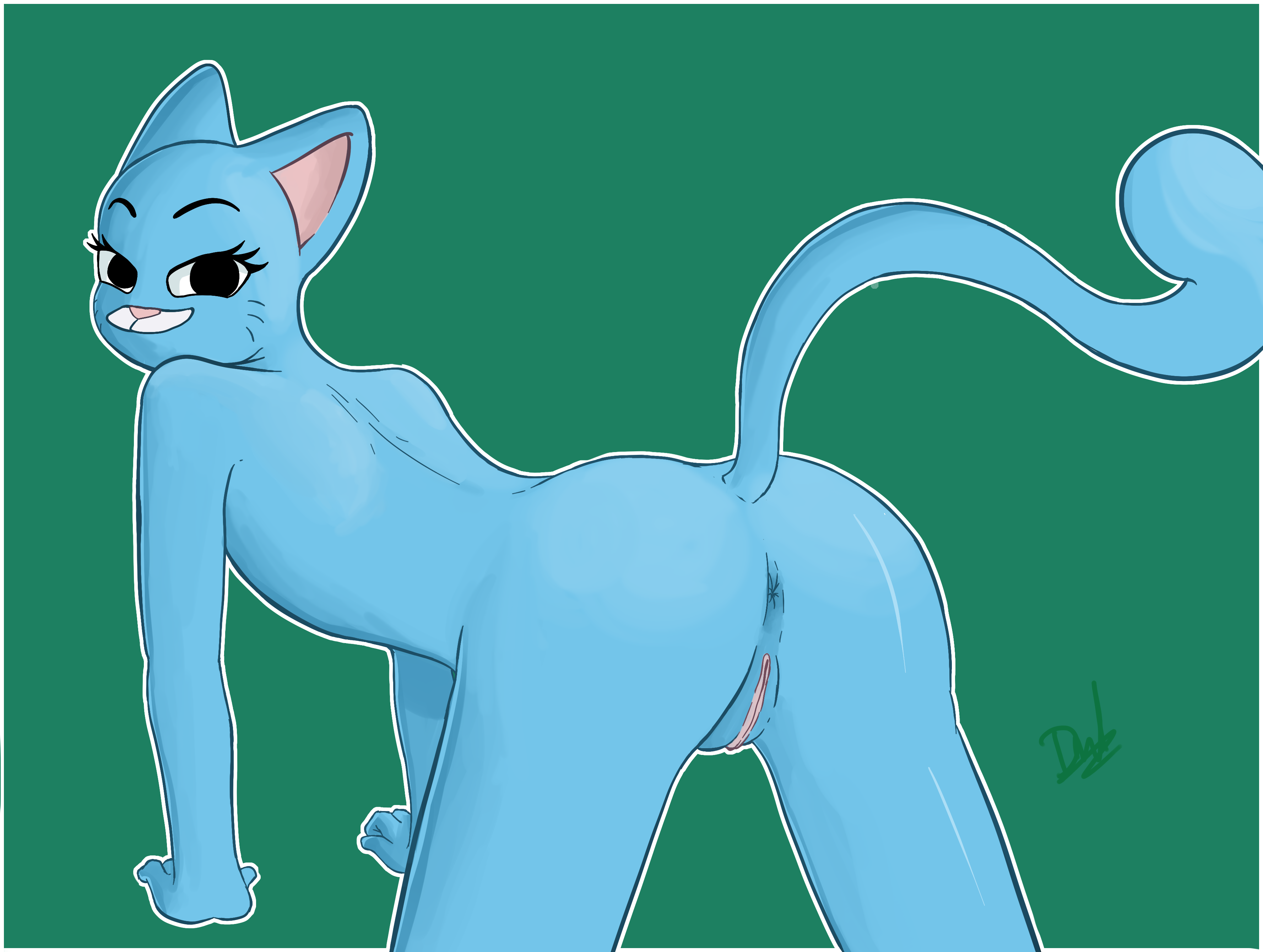 Digital Media (Artwork) Rule 34 Image