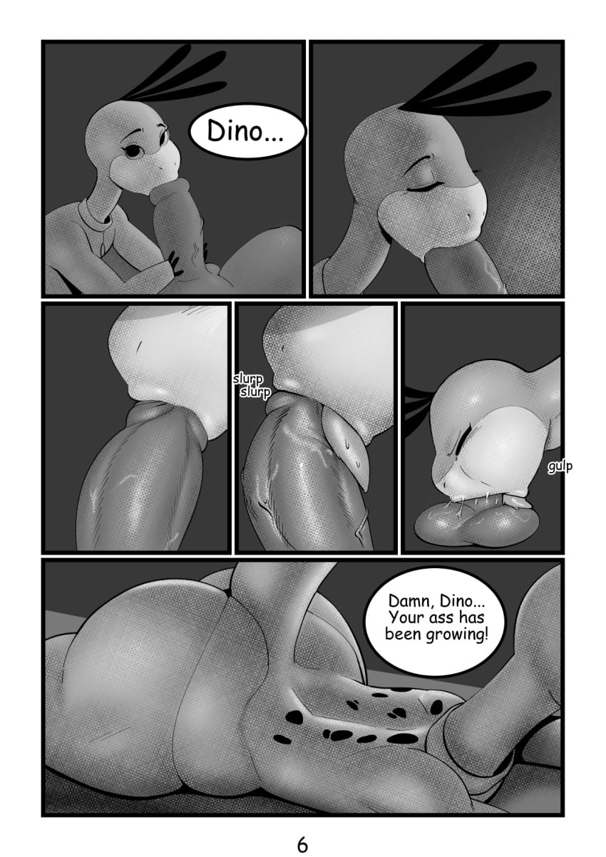 Dino (Hanna-Barbera) Rule 34 Image