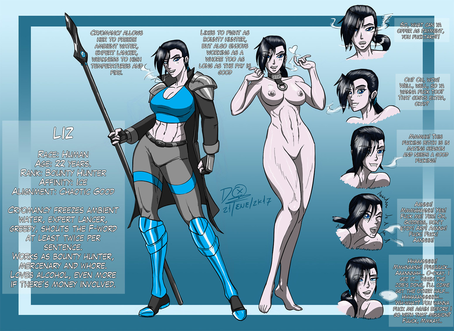1girls Rule 34 Image